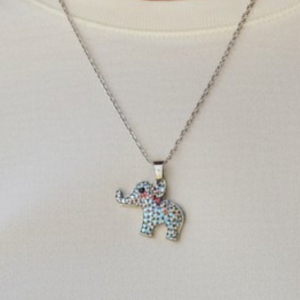 Elephant Elegance Necklace